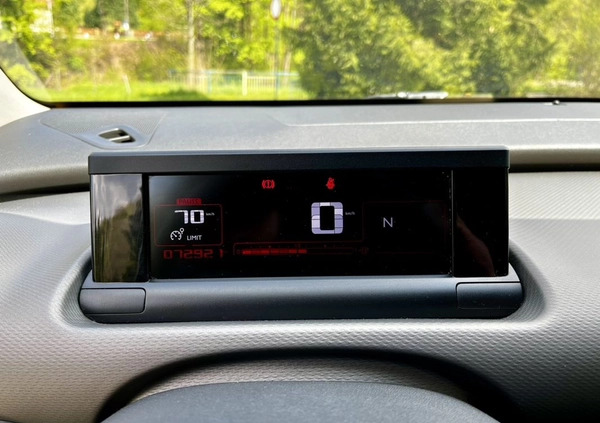 Citroen C4 Cactus cena 49000 przebieg: 72921, rok produkcji 2016 z Wisła małe 379